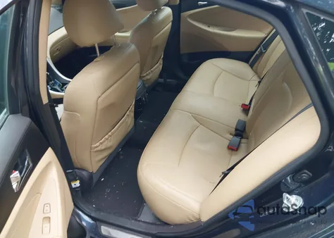 2012 Hyundai Sonata Limited z USA, uszkodzony, nr VIN 5NPEC4AC5CH456242